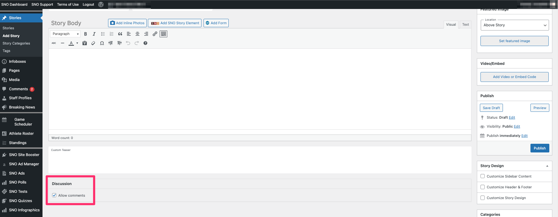 Comments