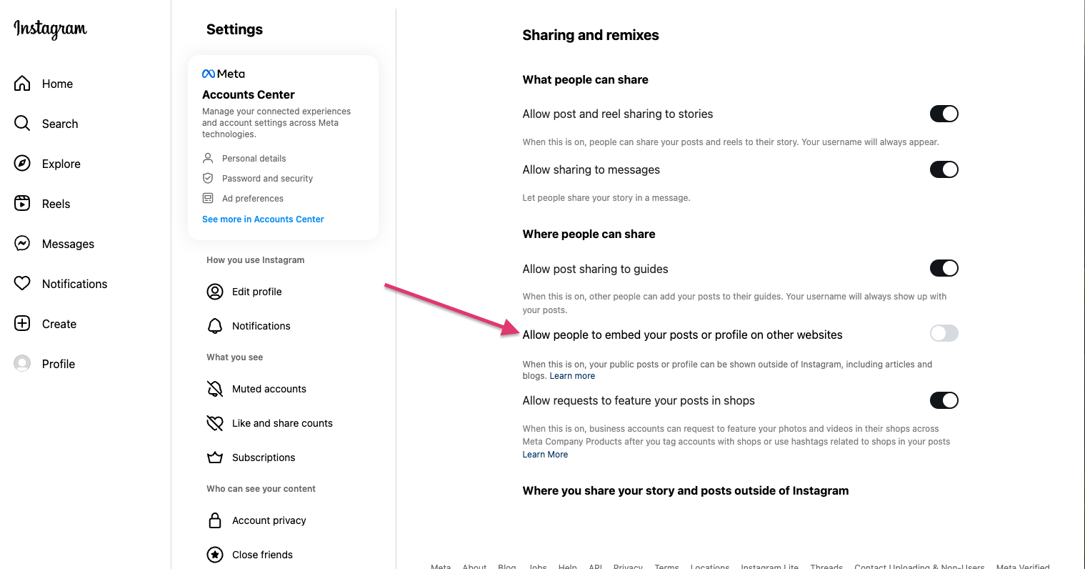 Instagram sharing settings.png