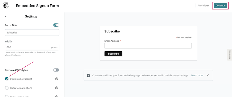 MailChimp Embed code -no JS.png